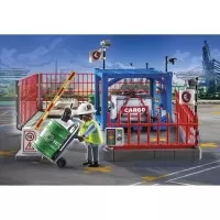 Playmobil City Action - Spatiu depozitare marfa