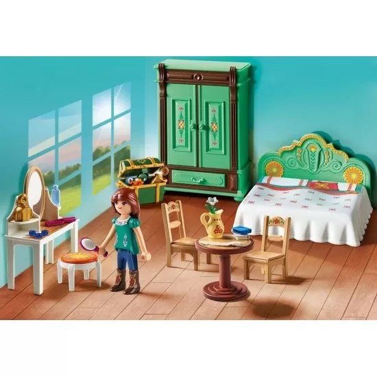 Playmobil Spirit - Dormitorul lui Lucky Playmobil Spirit - Dormitorul lui Lucky
