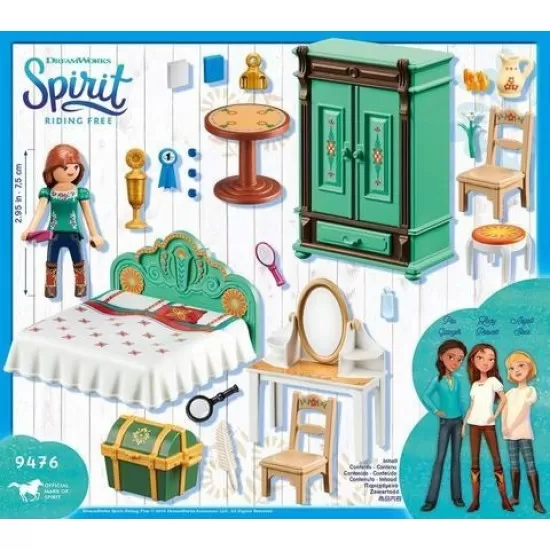 Playmobil Spirit - Dormitorul lui Lucky Playmobil Spirit - Dormitorul lui Lucky