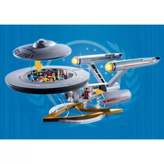 Playmobil Star Trek - Nava stelara Enterprise Playmobil Star Trek - Nava stelara Enterprise
