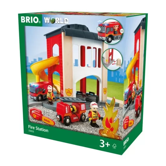 Statie de pompieri Brio Statie de pompieri Brio