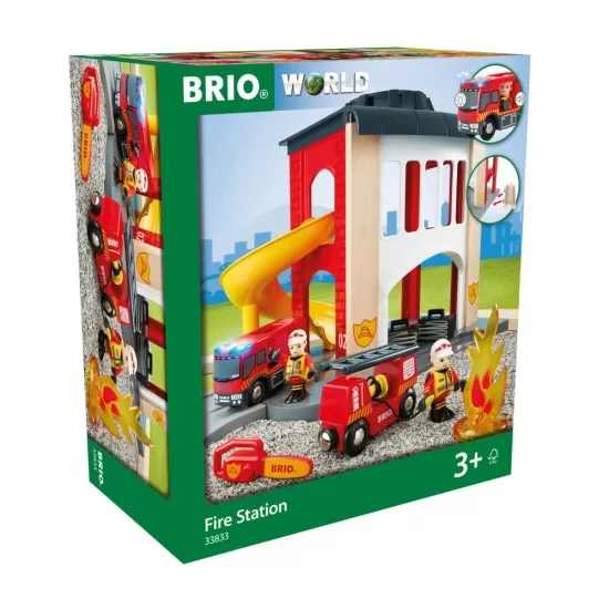 Statie de pompieri Brio Statie de pompieri Brio