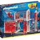 Playmobil City Action - Statie de pompieri Playmobil City Action - Statie de pompieri