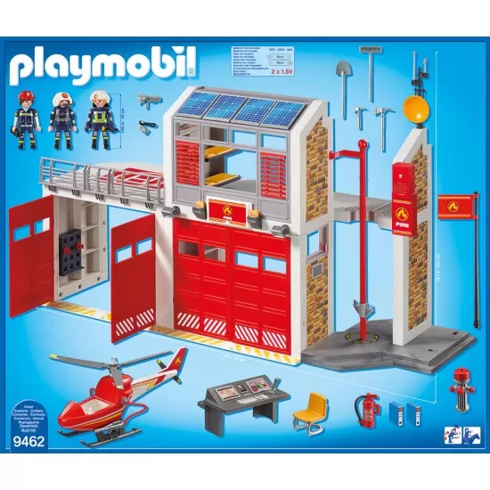 Playmobil City Action - Statie de pompieri Playmobil City Action - Statie de pompieri