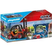 Playmobil City Action - Stivuitor de marfa