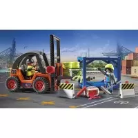 Playmobil City Action - Stivuitor de marfa