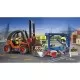Playmobil City Action - Stivuitor de marfa Playmobil City Action - Stivuitor de marfa