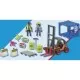 Playmobil City Action - Stivuitor de marfa Playmobil City Action - Stivuitor de marfa