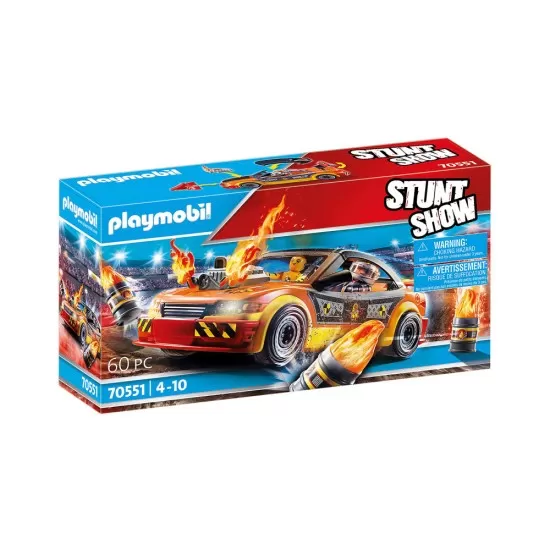 Playmobil Stunt Show - Masina pentru cascadorii Playmobil Stunt Show - Masina pentru cascadorii