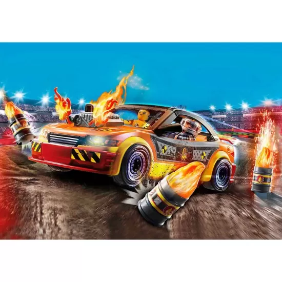Playmobil Stunt Show - Masina pentru cascadorii Playmobil Stunt Show - Masina pentru cascadorii