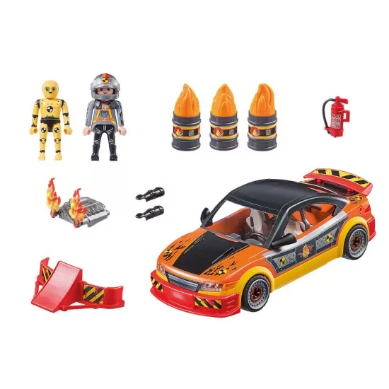 Playmobil Stunt Show - Masina pentru cascadorii Playmobil Stunt Show - Masina pentru cascadorii