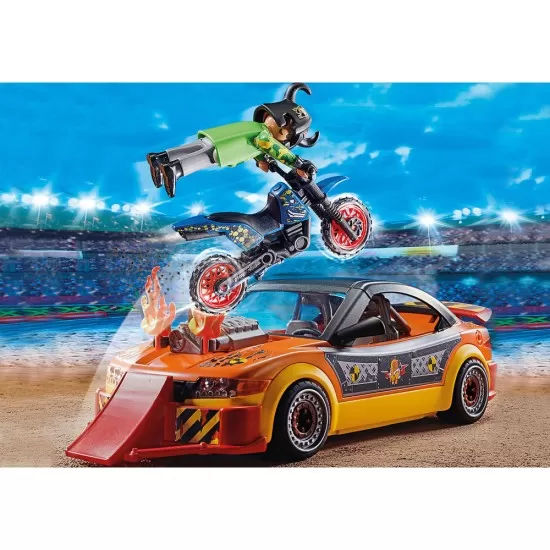 Playmobil Stunt Show - Masina pentru cascadorii Playmobil Stunt Show - Masina pentru cascadorii