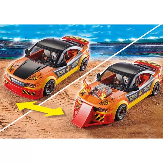 Playmobil Stunt Show - Masina pentru cascadorii Playmobil Stunt Show - Masina pentru cascadorii