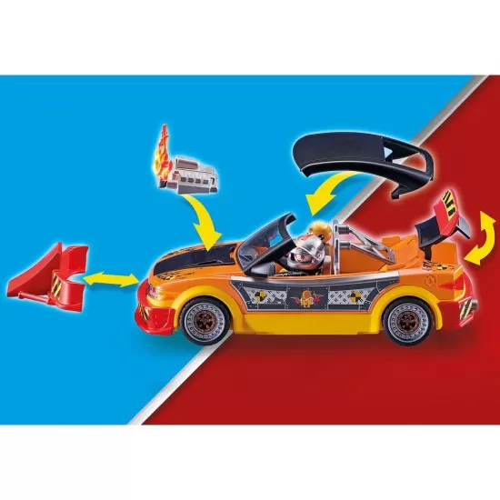 Playmobil Stunt Show - Masina pentru cascadorii Playmobil Stunt Show - Masina pentru cascadorii