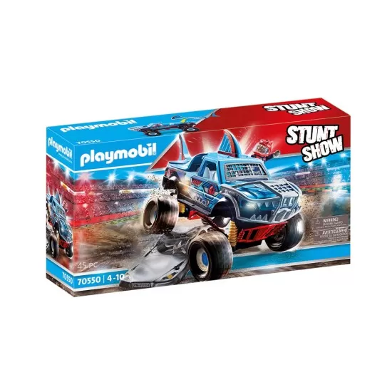 Playmobil Stunt Show - Monster truck rechin Playmobil Stunt Show - Monster truck rechin