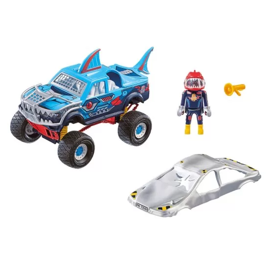 Playmobil Stunt Show - Monster truck rechin Playmobil Stunt Show - Monster truck rechin