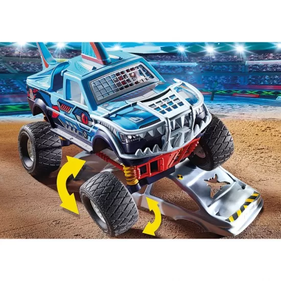 Playmobil Stunt Show - Monster truck rechin Playmobil Stunt Show - Monster truck rechin