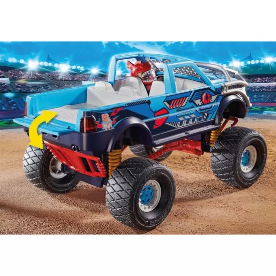 Playmobil Stunt Show - Monster truck rechin Playmobil Stunt Show - Monster truck rechin