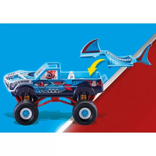 Playmobil Stunt Show - Monster truck rechin Playmobil Stunt Show - Monster truck rechin