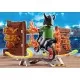 Playmobil Stunt Show - Motocicleta cu perete de foc Playmobil Stunt Show - Motocicleta cu perete de foc