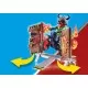 Playmobil Stunt Show - Motocicleta cu perete de foc Playmobil Stunt Show - Motocicleta cu perete de foc