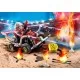 Playmobil Stunt Show - Vehicul de stins incendii Playmobil Stunt Show - Vehicul de stins incendii