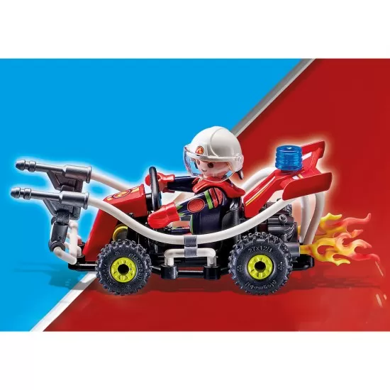 Playmobil Stunt Show - Vehicul de stins incendii Playmobil Stunt Show - Vehicul de stins incendii