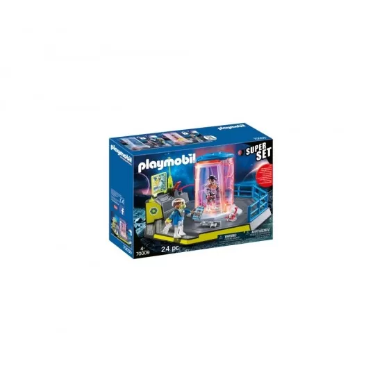 Super set Playmobil - Inchisoarea galactica Super set Playmobil - Inchisoarea galactica