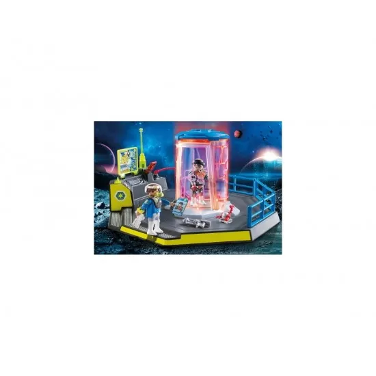 Super set Playmobil - Inchisoarea galactica Super set Playmobil - Inchisoarea galactica