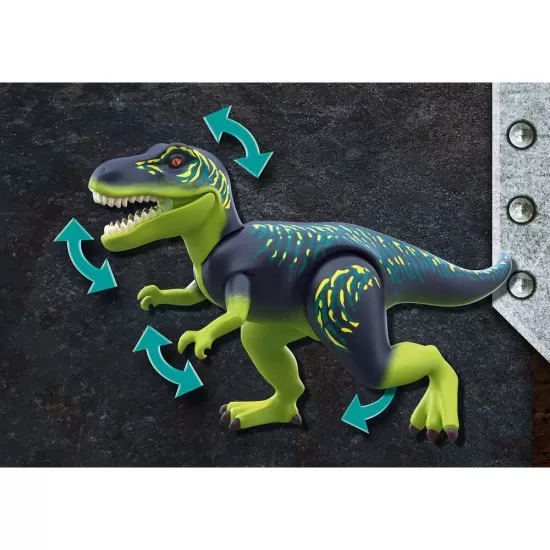 Playmobil Dino Rise T-TRex - Batalia gigantilor Playmobil Dino Rise T-TRex - Batalia gigantilor