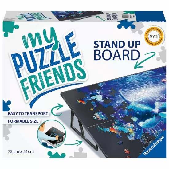 Tabla pentru asamblare puzzle 72x51 cm Ravensburger Tabla pentru asamblare puzzle 72x51 cm Ravensburger