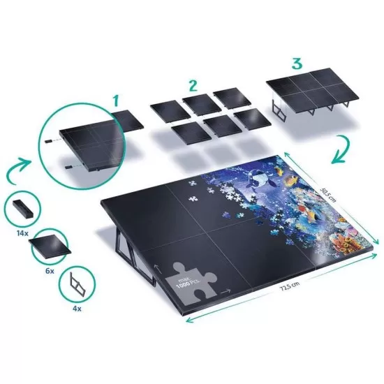 Tabla pentru asamblare puzzle 72x51 cm Ravensburger Tabla pentru asamblare puzzle 72x51 cm Ravensburger