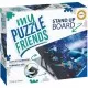 Tabla pentru asamblare puzzle 72x51 cm Ravensburger Tabla pentru asamblare puzzle 72x51 cm Ravensburger