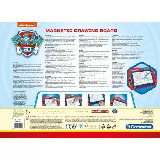 Tablita de desenat magnetica Patrula Catelusilor Tablita de desenat magnetica Patrula Catelusilor