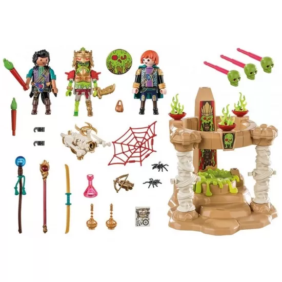 Playmobil Novelmore - Templul armelor Playmobil Novelmore - Templul armelor