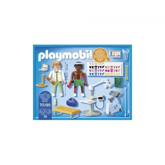 Playmobil City Life - Terapeut fizic Playmobil City Life - Terapeut fizic