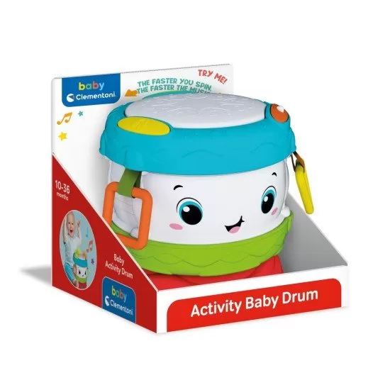 Jucarie bebelusi - Toba interactiva Clementoni Jucarie bebelusi - Toba interactiva Clementoni
