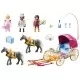 Playmobil Princess - Trasura cu print si printesa Playmobil Princess - Trasura cu print si printesa