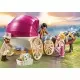 Playmobil Princess - Trasura cu print si printesa Playmobil Princess - Trasura cu print si printesa