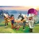 Playmobil Princess - Trasura cu print si printesa Playmobil Princess - Trasura cu print si printesa