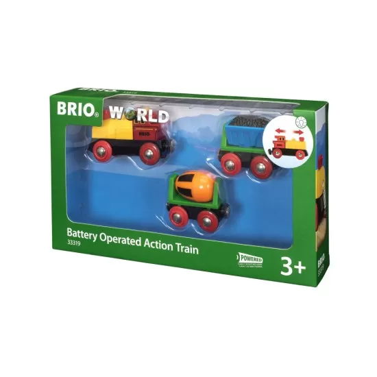 Tren cu baterii BRIO Tren cu baterii BRIO