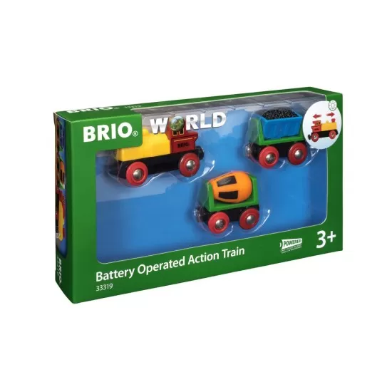 Tren cu baterii BRIO Tren cu baterii BRIO