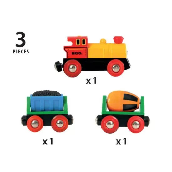 Tren cu baterii BRIO Tren cu baterii BRIO