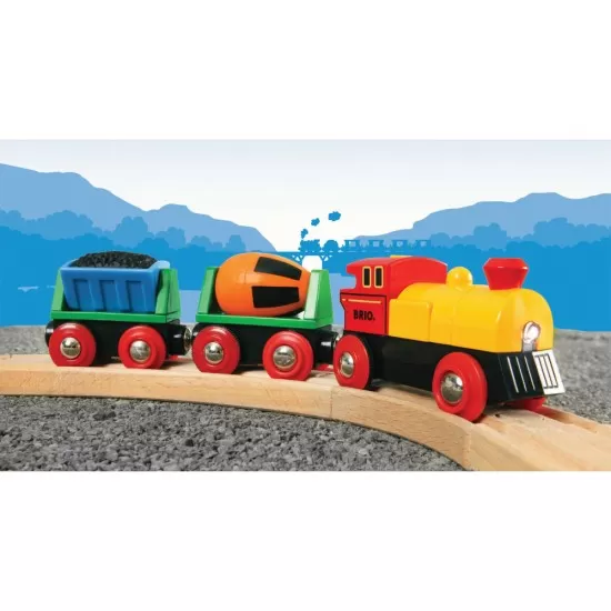 Tren cu baterii BRIO Tren cu baterii BRIO
