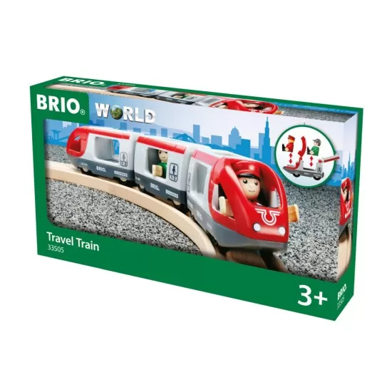 Tren de calatori BRIO Tren de calatori BRIO