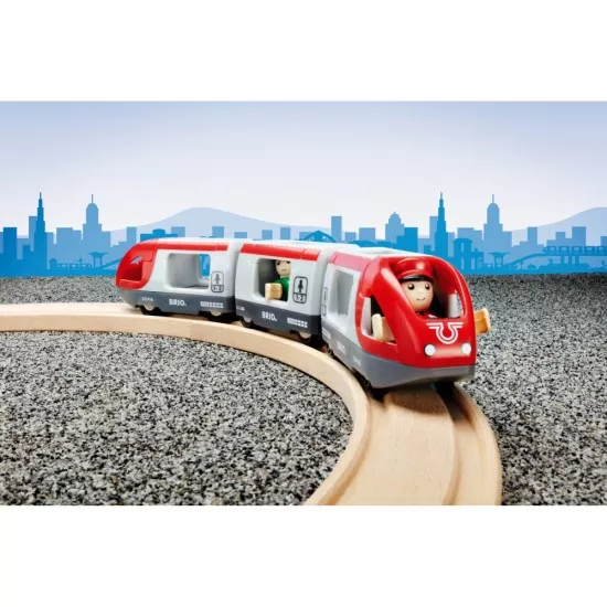 Tren de calatori BRIO Tren de calatori BRIO