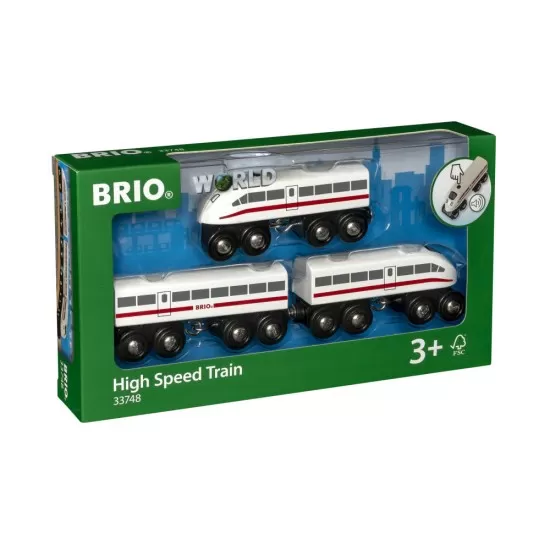 Tren de mare viteza BRIO Tren de mare viteza BRIO