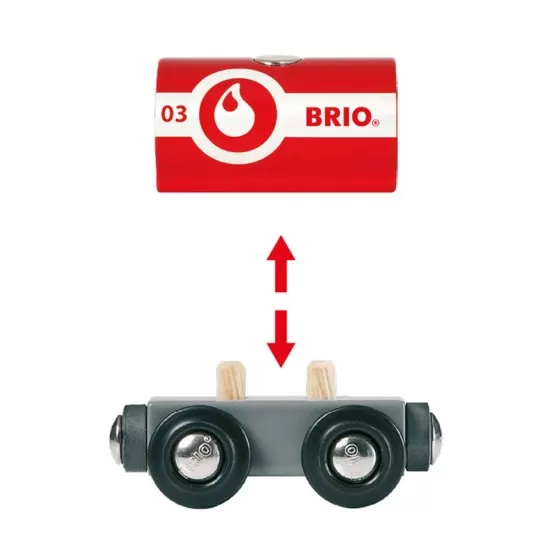 Tren de pompieri BRIO Tren de pompieri BRIO