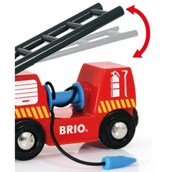 Tren de pompieri BRIO Tren de pompieri BRIO