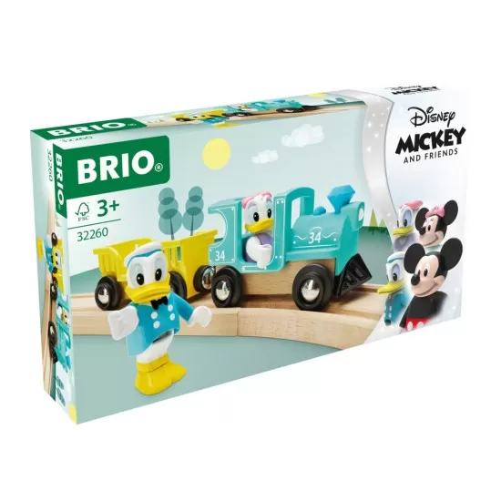 Tren Donald si Daisy Brio Tren Donald si Daisy Brio
